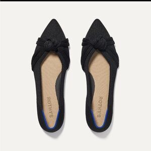 Rothy's The Knot II black Women's Flats